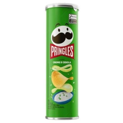 Batata Sabor Creme e Cebola Pringles 109g