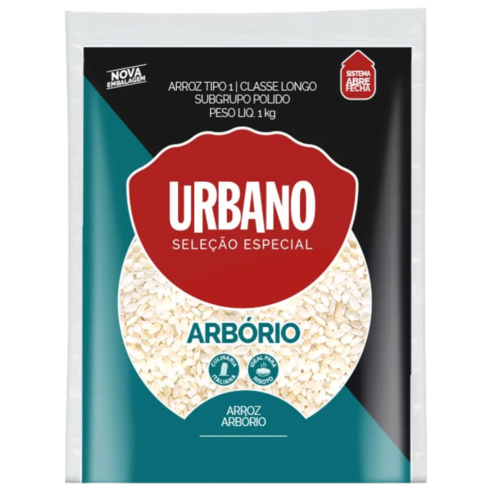 ARROZ URBANO ARBORIO "T1" 1KG