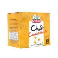 Chá de camomila Bom Gosto c/10un