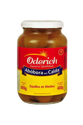 Doce de abóbora Oderich 400g