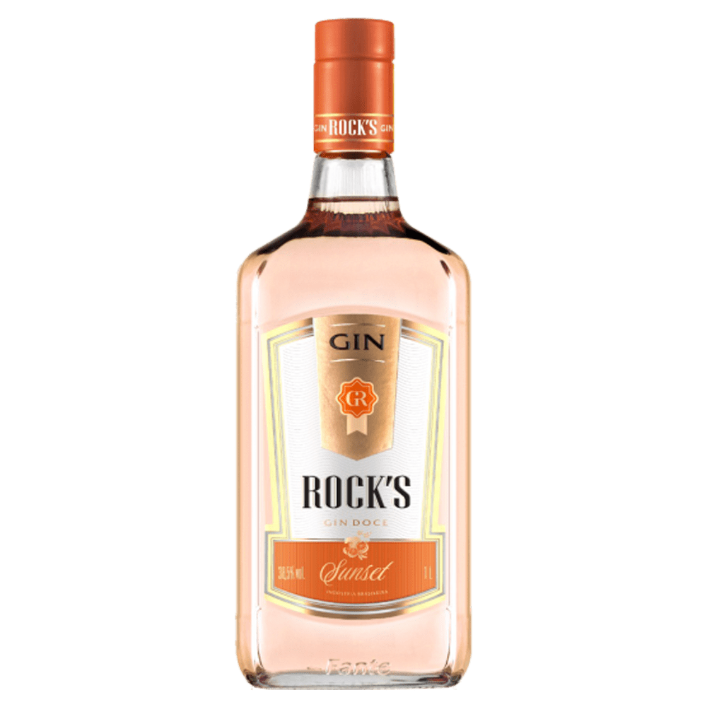 Gin Rocks Sunset 