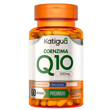 Coenzima Q10 Katigua 100mg 60cps