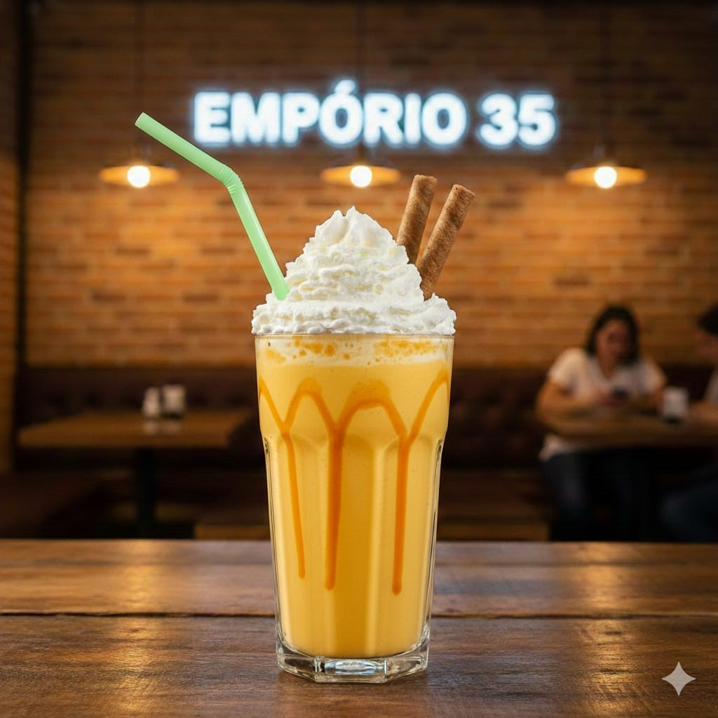 MILK SHAKE LIMÃO SICILIANO 