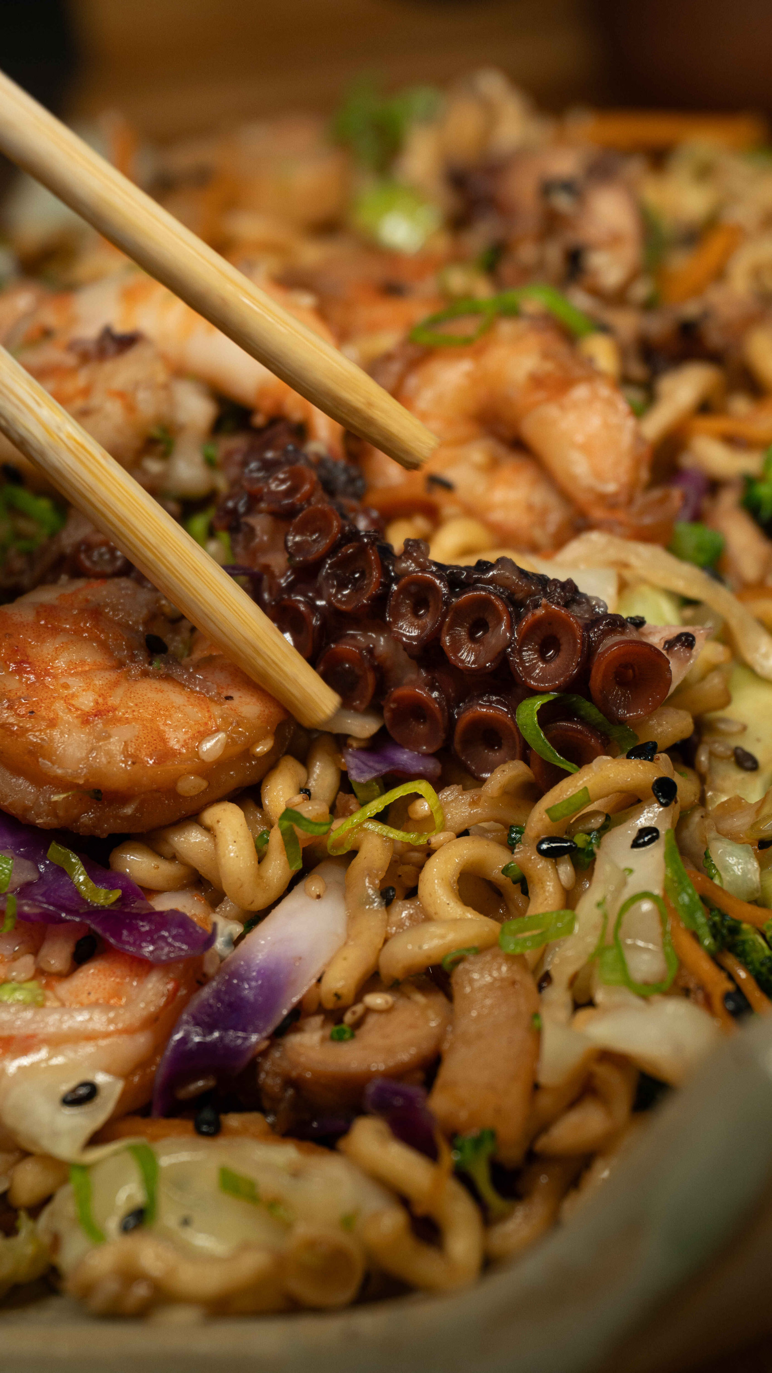 YAKI FRUTOS DO MAR 400G	