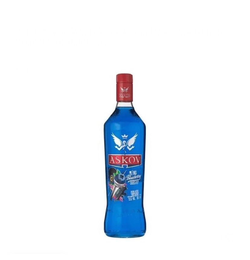 ASKOV BLUEBERRY 900 ml