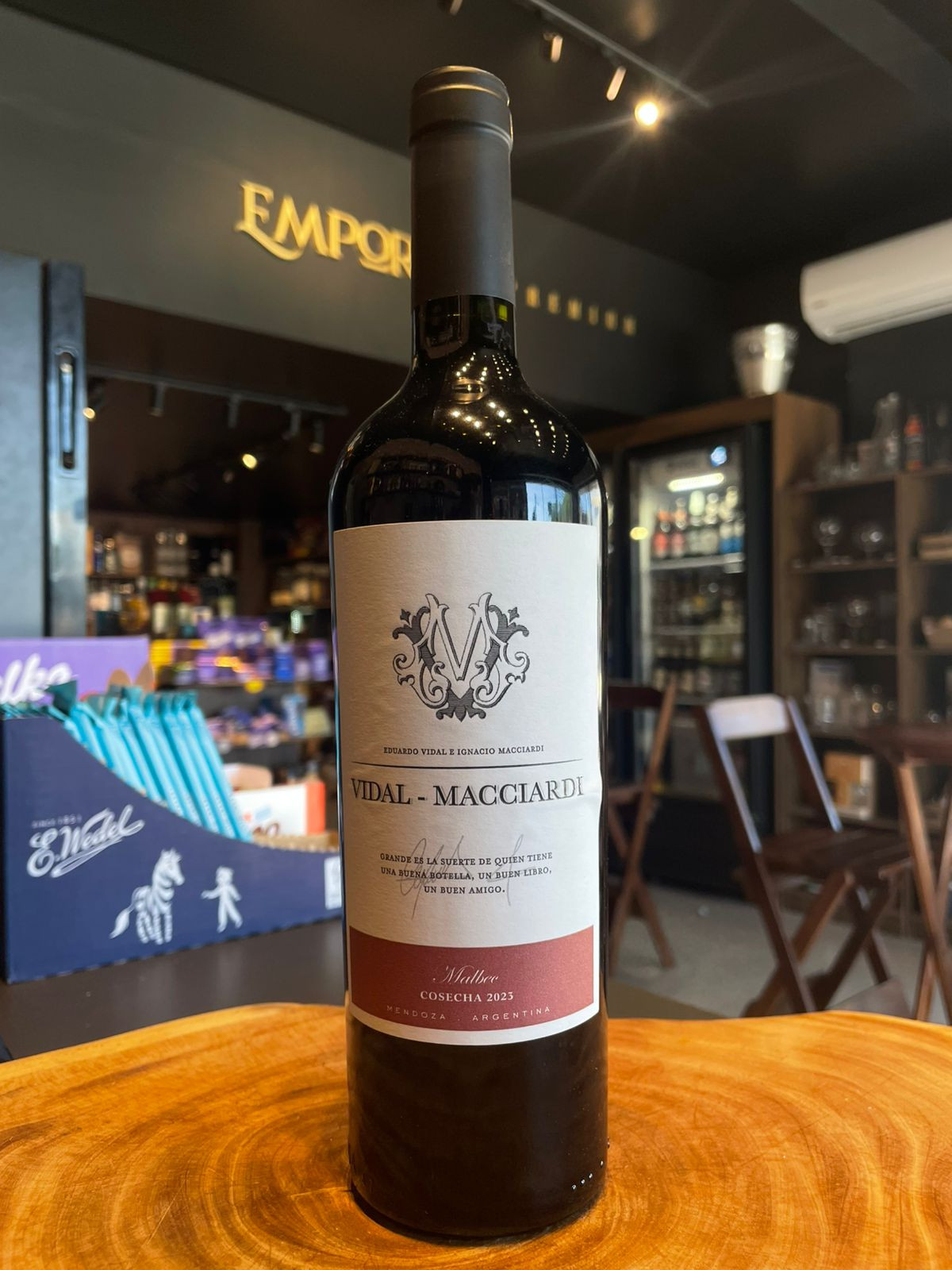 Eduardo Vidal - Macciardi Malbec