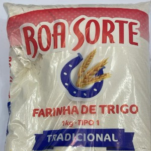 FARINHA DE TRIGO BOA SORTE TRADICIONAL 1K
