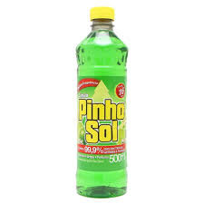 DESINFETANTE PINHO SOL 0500ML LIMAO