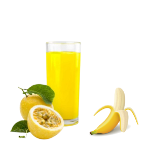 SUCO MARACUJA C/ BANANA COPO