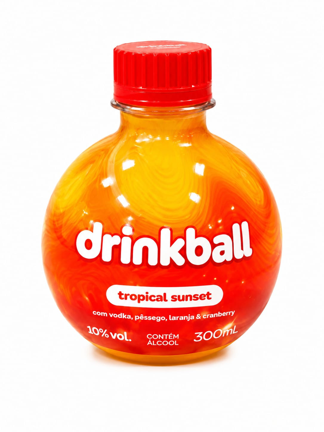 DRINKBALL TROPICAL SUNSET