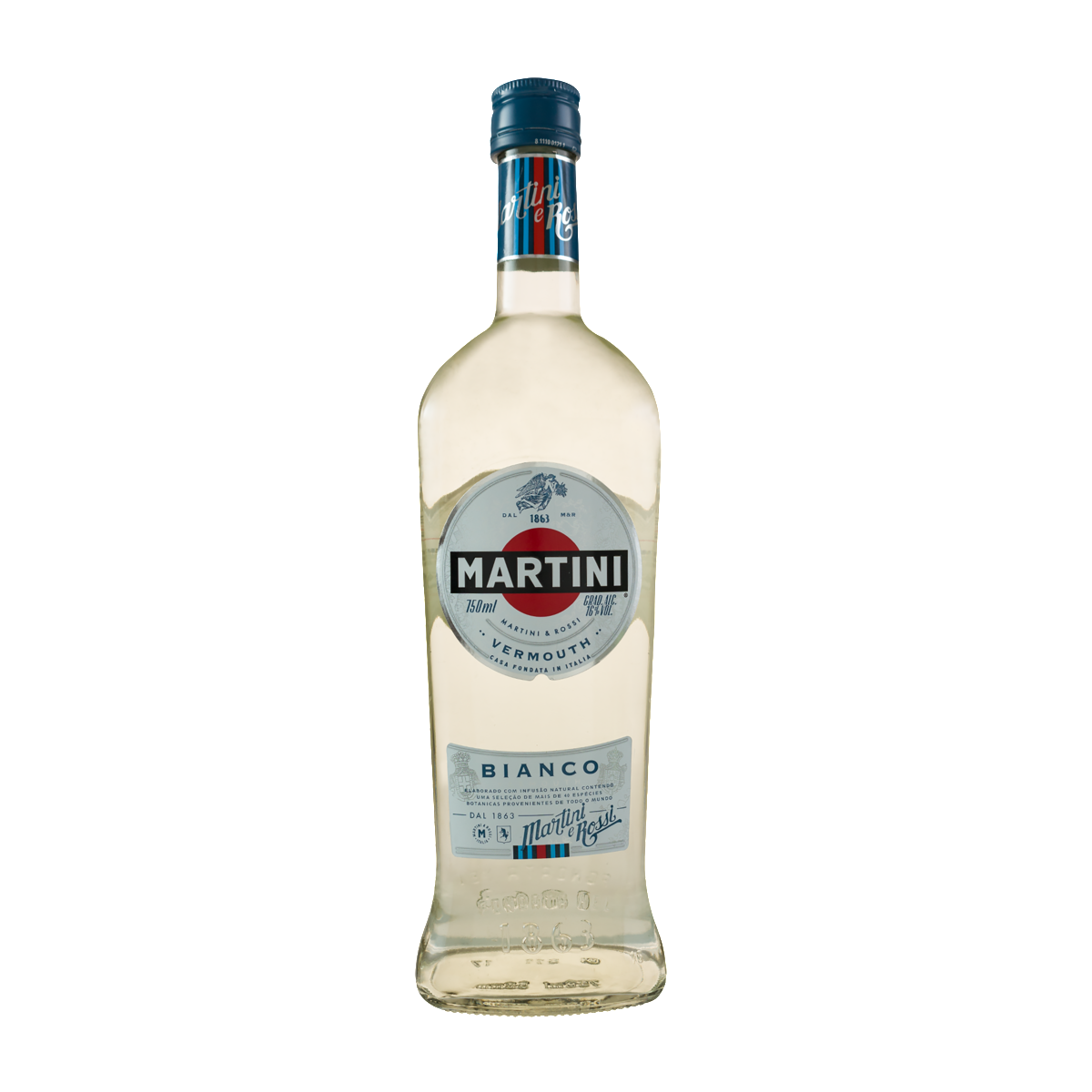BEB. VERMOUTH MARTINI BIANCO 750ML