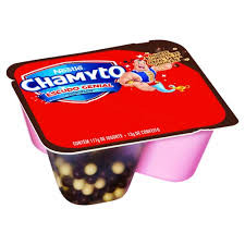 IOGURTE CHAMYTO NESTLE MORANGO CONFEITO CHOCO 130G