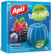 GELATINA APTI VIT. TUTTI-FRUTTI 20g