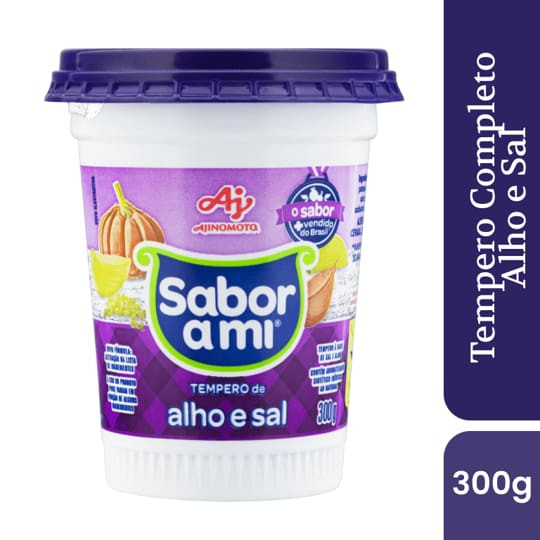 Tempero Sabor a Mi 300g Alho e Sal