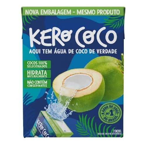 Água de Coco Kero Coco 200ml