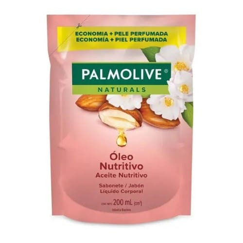 Sabonete Naturals Óleo Nutritivo Palmolive 200ml