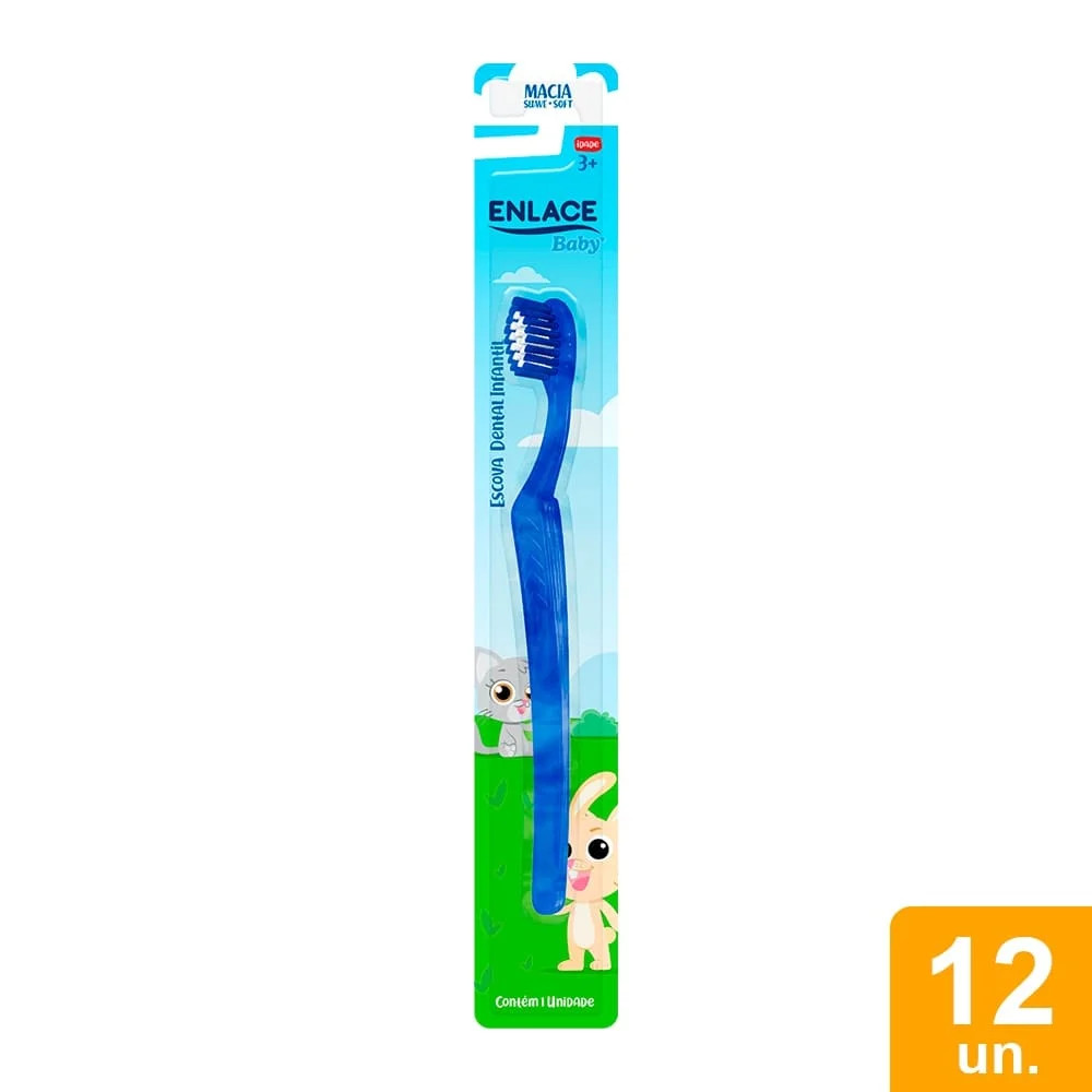 Escova Dental Infantil Enlace