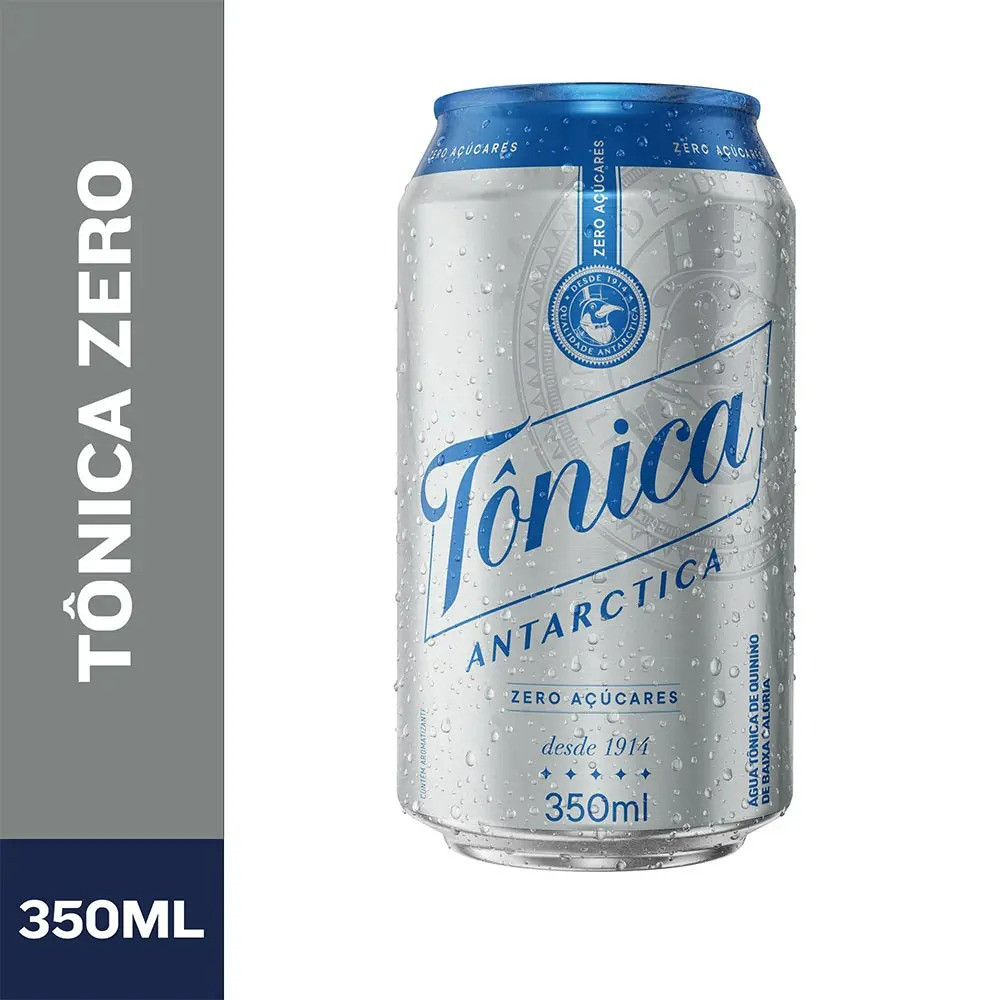 AGUA TONICA ANTARTICA 350LT