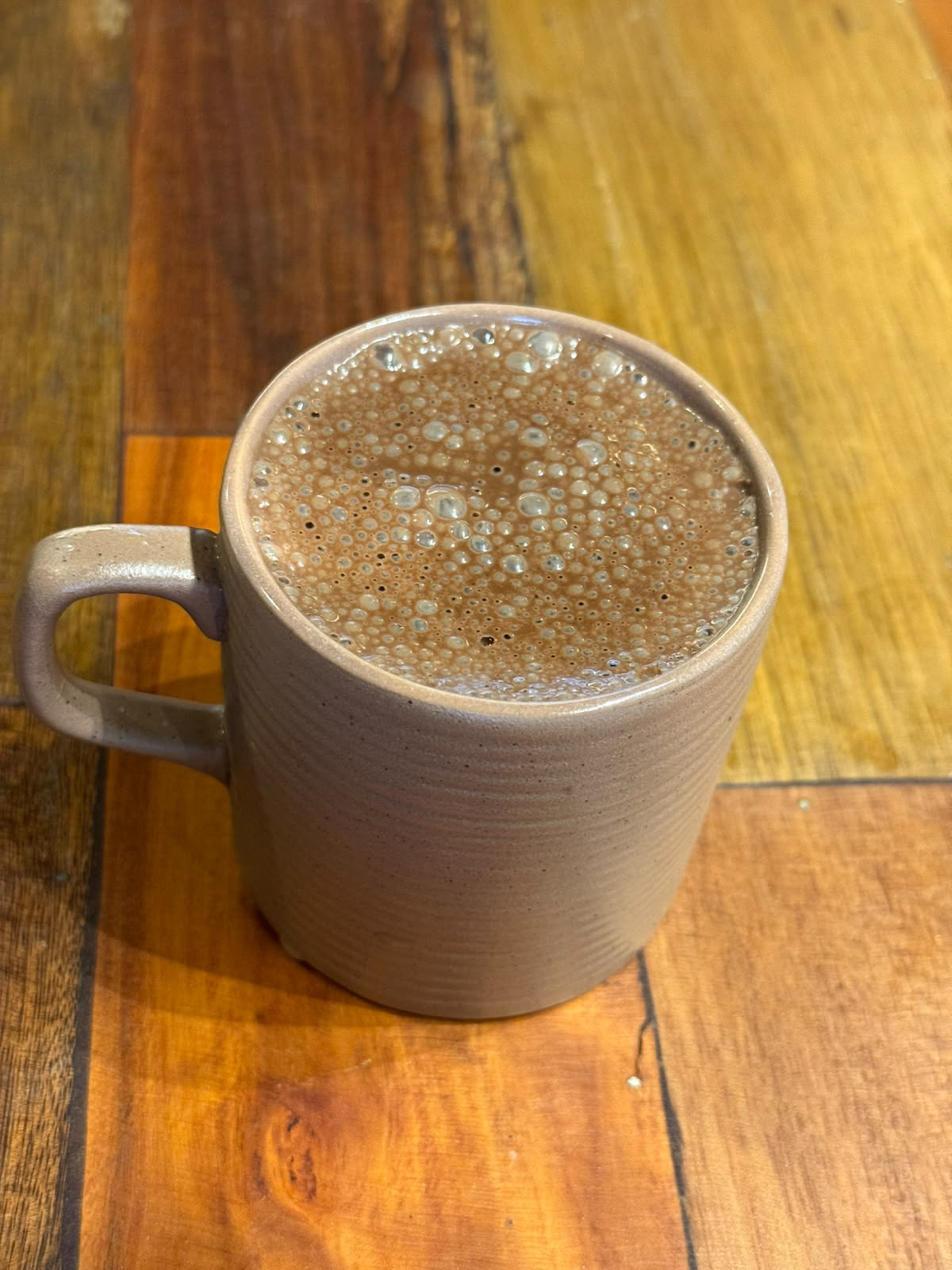 Chocolate quente tradicional