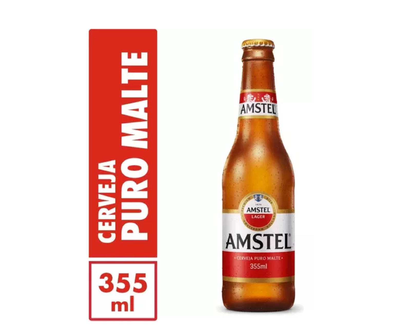 Amstel long neck
