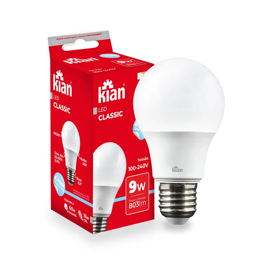 Lampada Kian de led 9w