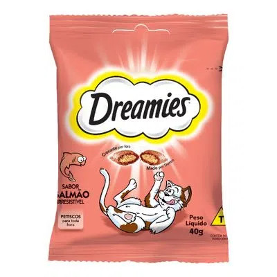 Dreamies Sabor Salmão 40g