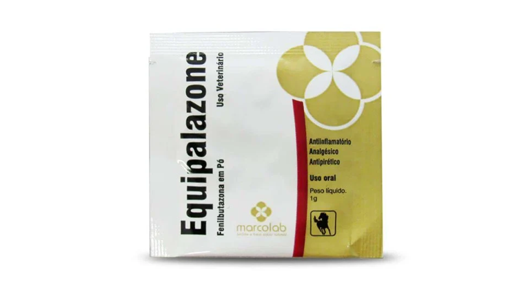 Equipalazone pó 1g