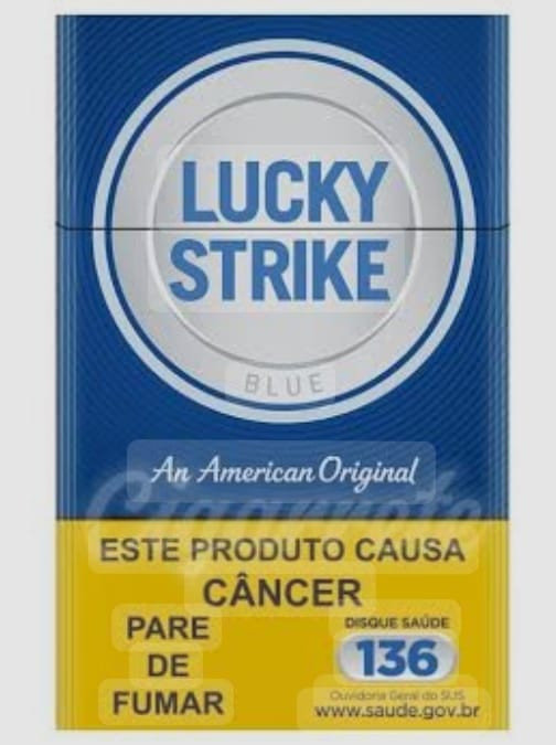 LUCKY STRIKE BLUE 