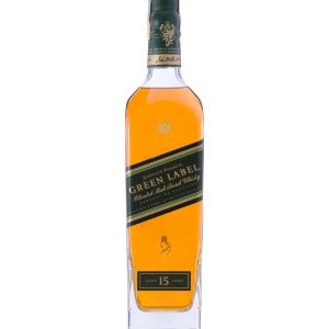 WHISKY GREEN LABEL 750ML