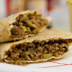 PASTEL TRADICIONAL CARNE