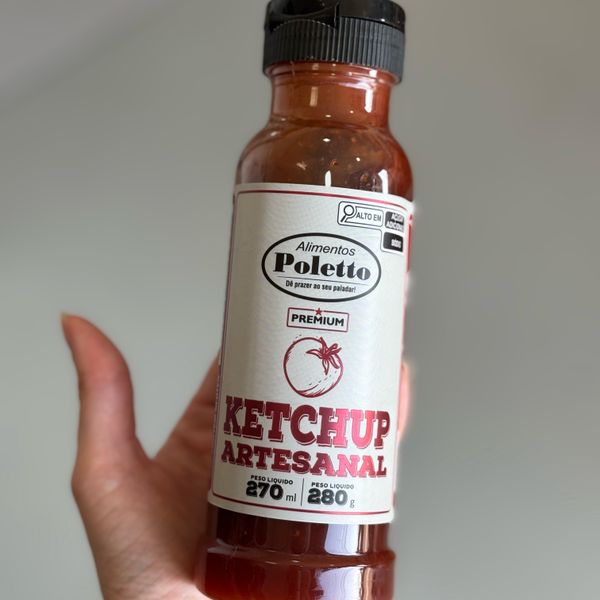Ketchup Artesanal Poletto