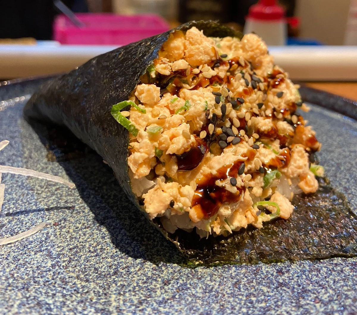TEMAKI SALMAO GRELHADO
