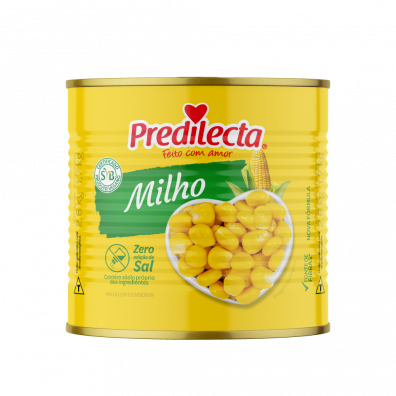 MILHO EM CONSERVA PREDILECTA LT170G