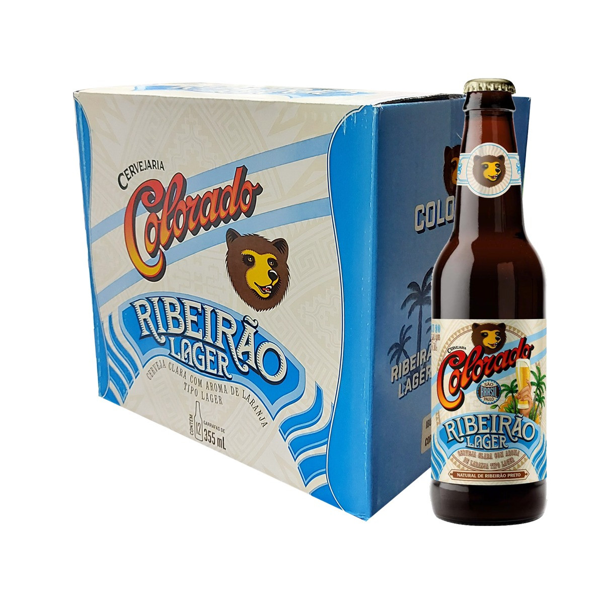 FARDO C/12 LONG NECK COLORADO 330ML