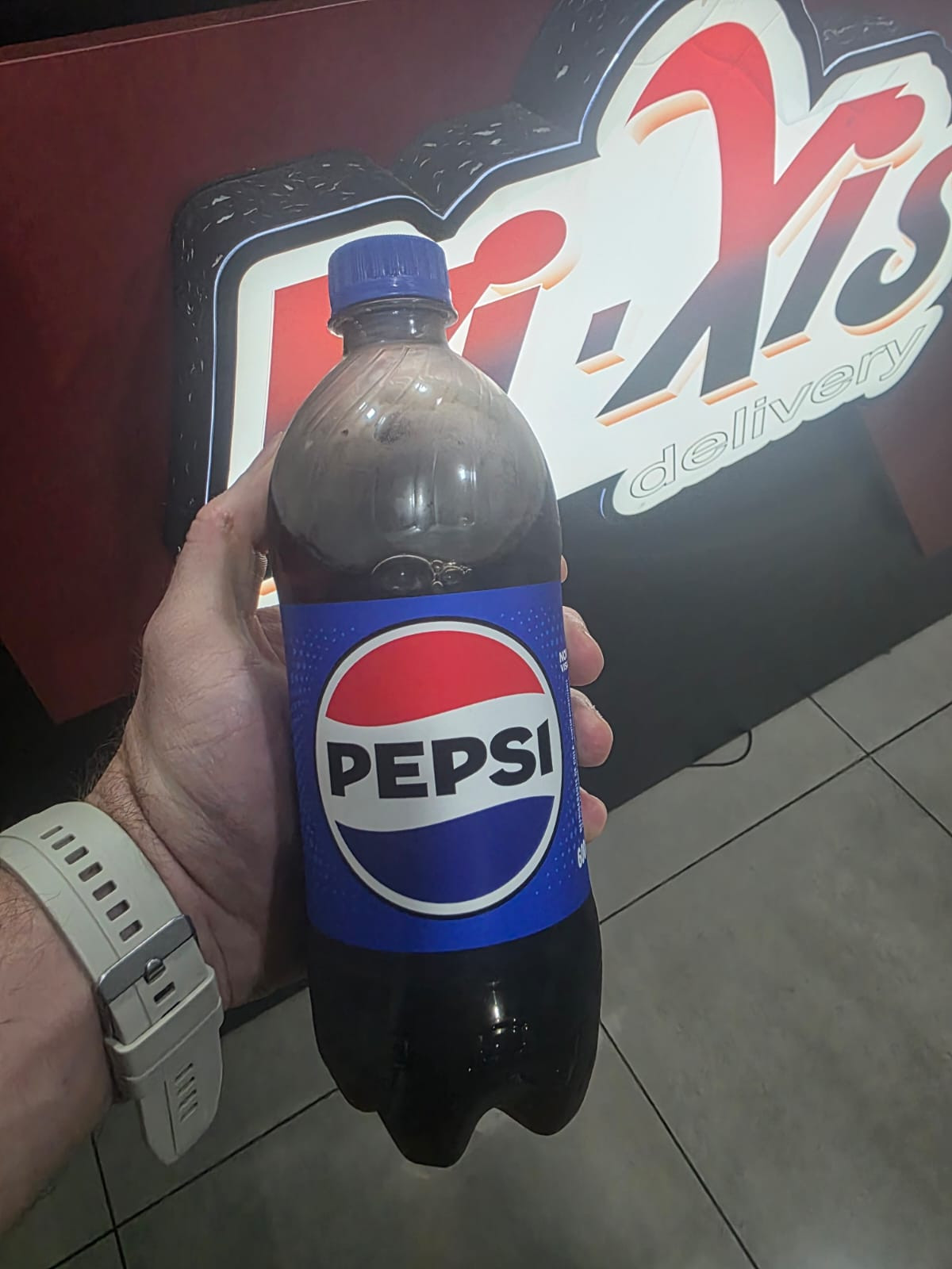 PEPSI 600ML