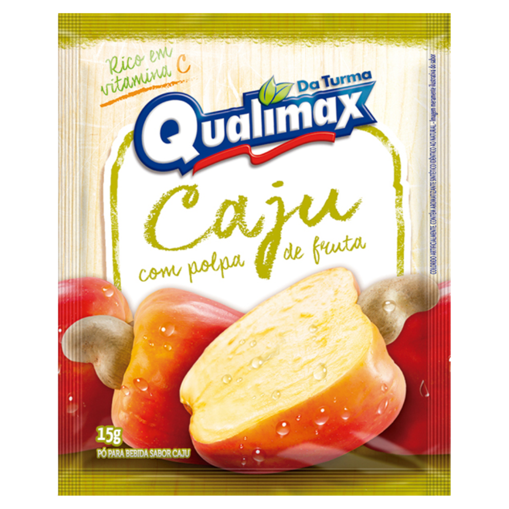 SUCO QUALIMAX CAJU 15G
