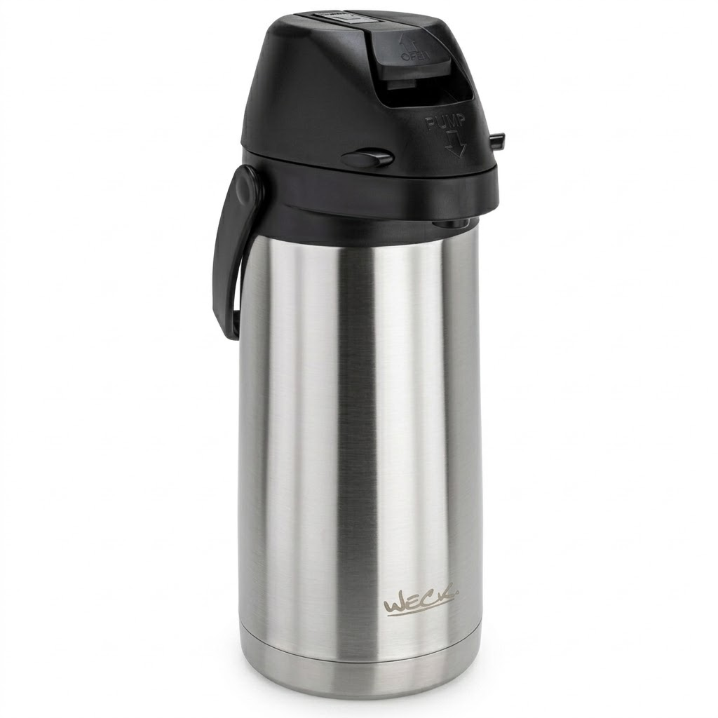 Garrafa Térmica Aço Inox 3L - Wolff