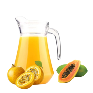 SUCO MARACUJA C/ MAMAO 1LT