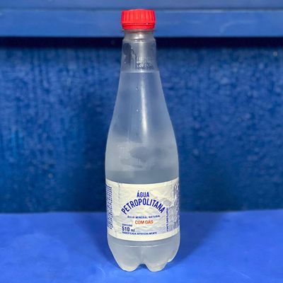 AGUA C/GAS PETROPOLITANA 510ML