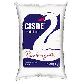 Sal Refinado Tradicional (Cisne) 1kg