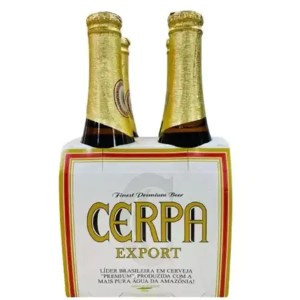 CERVEJA CERPA -  LONG NECK 350ML