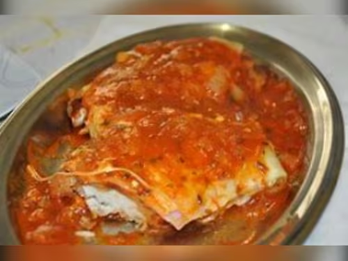 PARMEGIANA DE FRANGO