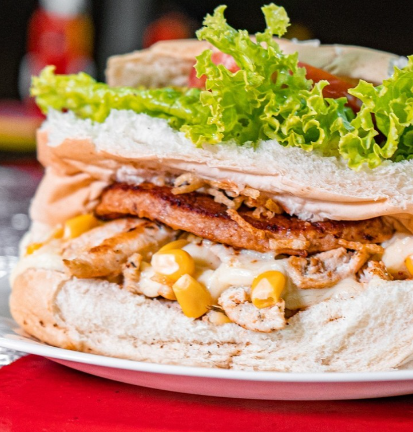 X CAIPIRA C HAMBURGUER
