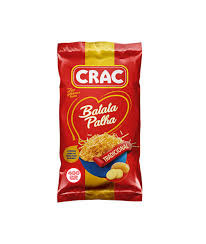 Batata Palha Crac 400g Tradicional