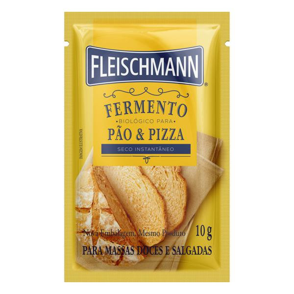 FERMENTO BIOLOGICO FLEISCHMANN 10G