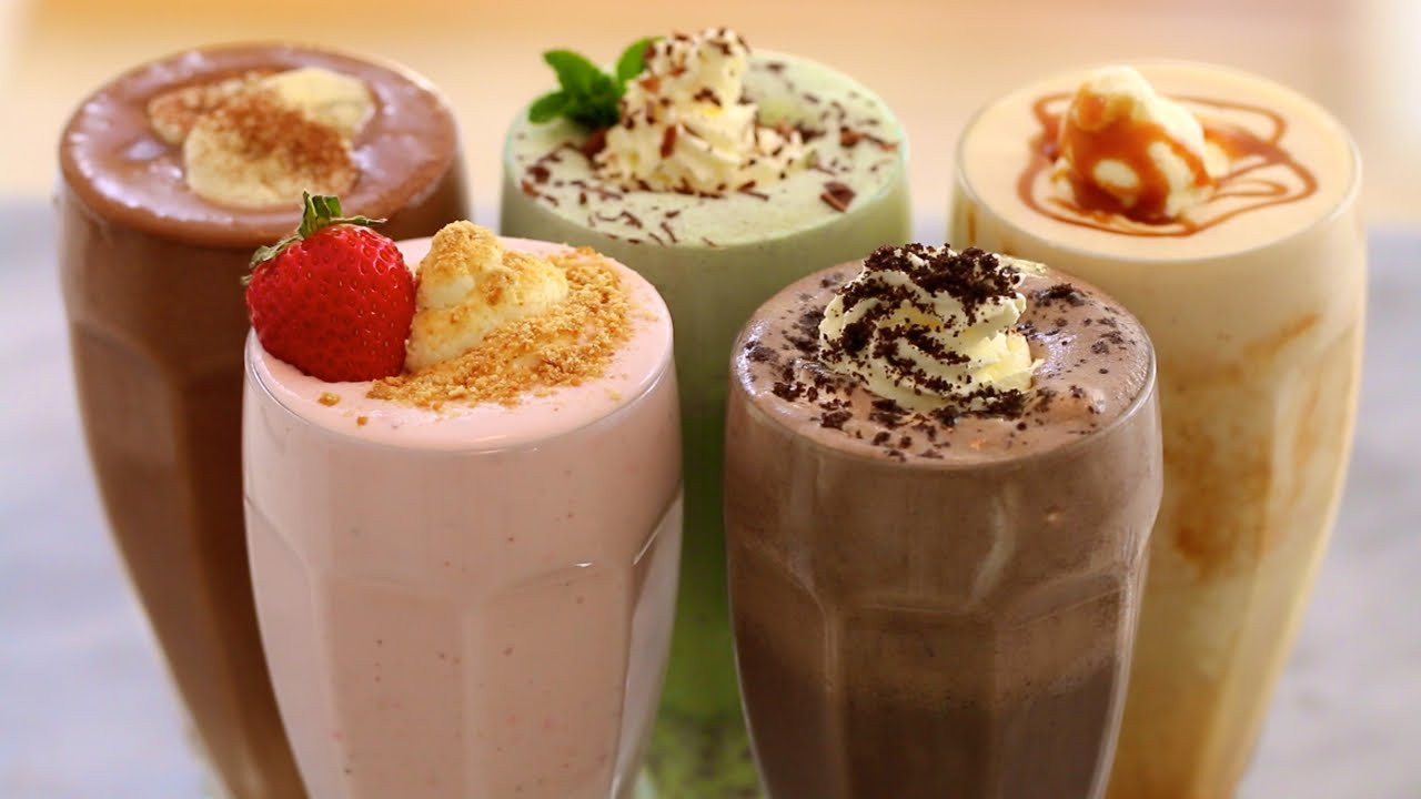 Milkshake Morango