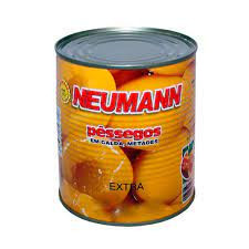 Pêssego em calda Neumann 450g