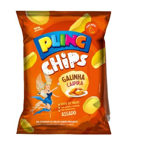 Chips Plinc Galinha Caipira 100g
