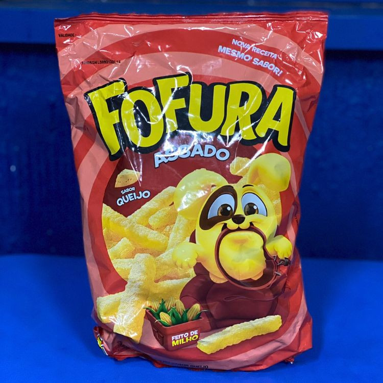FOFURA QUEIJO 70G