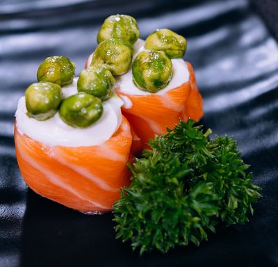 JOW SALMÃO C/ WASABI (2UN)